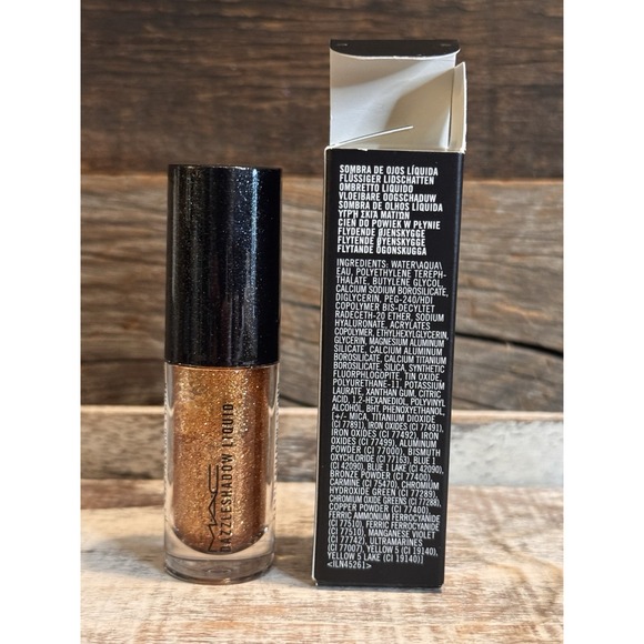 MAC Dazzleshadow Liquid – Blinking Brilliant – 0.16 oz | BNIB | MSRP $23 - Picture 2 of 2
